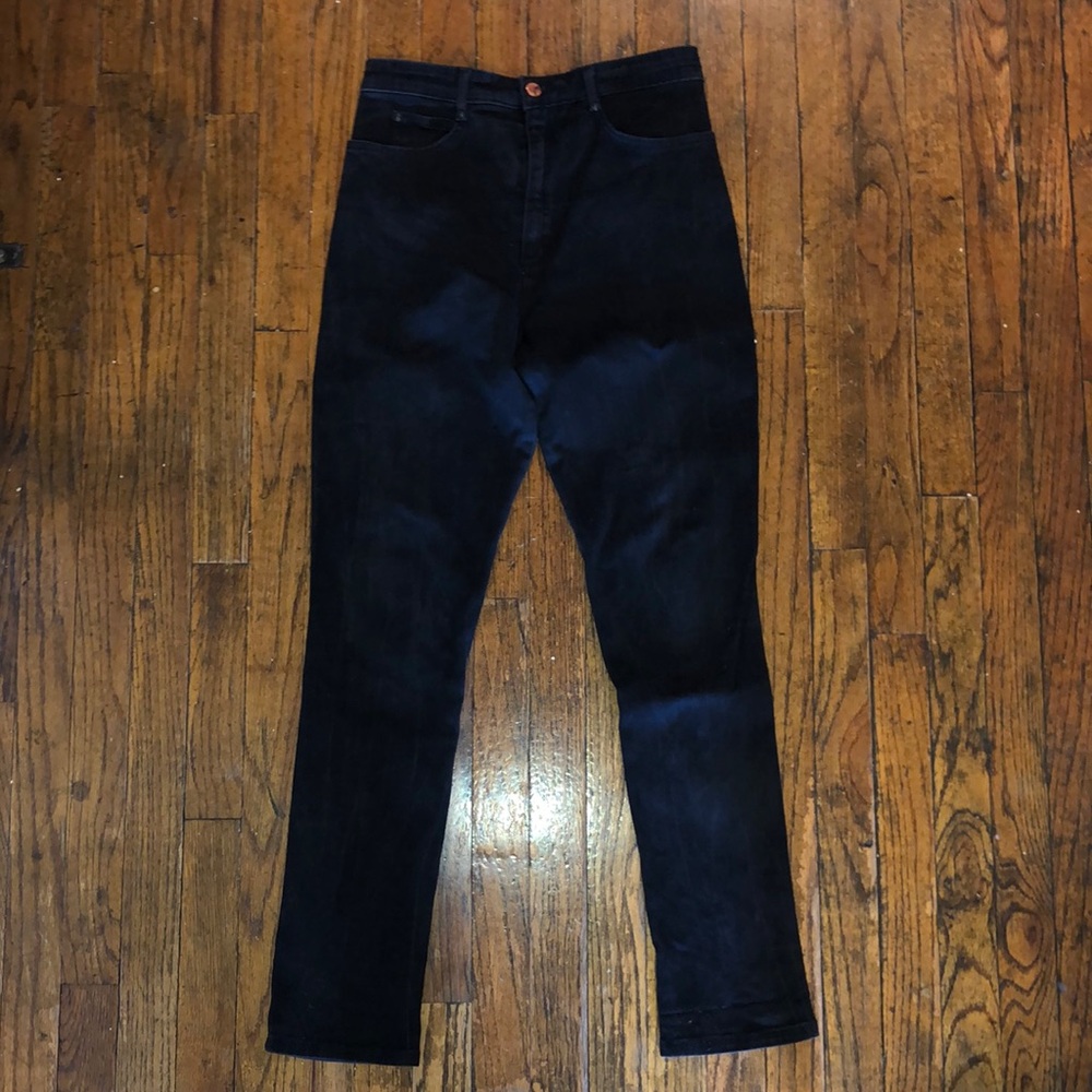 Judi Rosen skinny stretch black jeans size 29
